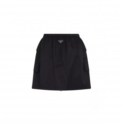 PRADA CARGO MINI SKIRT RE-NYLON 